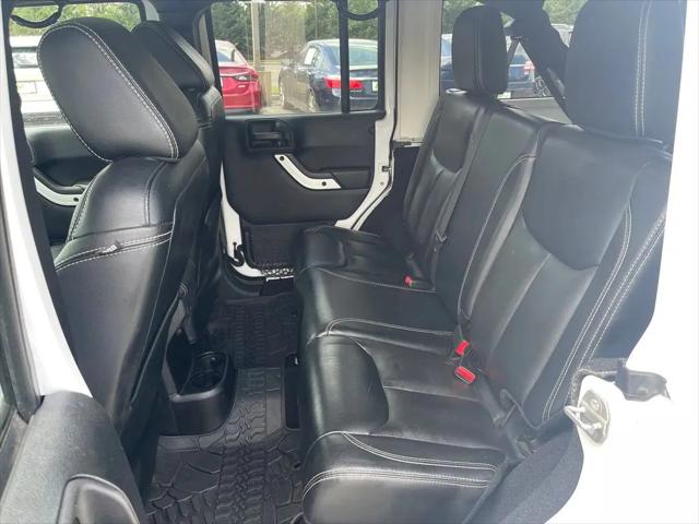 2014 Jeep Wrangler Unlimited Polar Edition