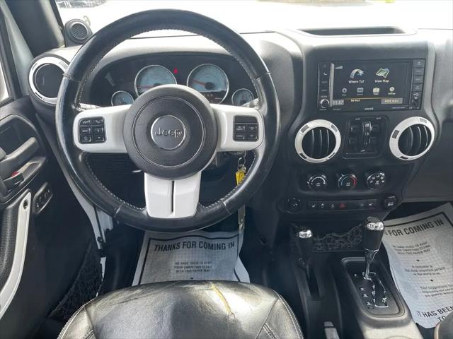 2014 Jeep Wrangler Unlimited Polar Edition