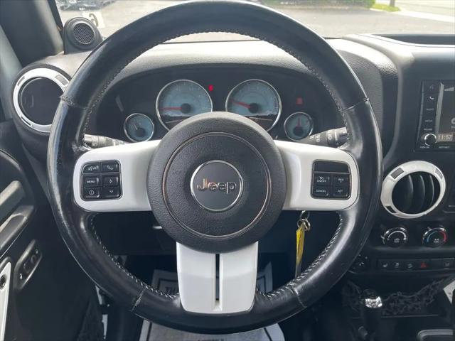 2014 Jeep Wrangler Unlimited Polar Edition