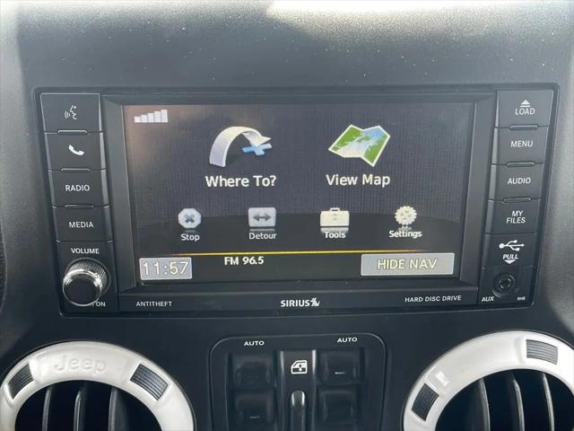 2014 Jeep Wrangler Unlimited Polar Edition