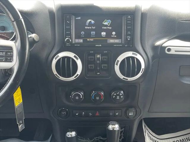 2014 Jeep Wrangler Unlimited Polar Edition