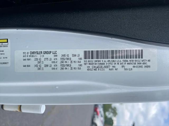 2014 Jeep Wrangler Unlimited Polar Edition