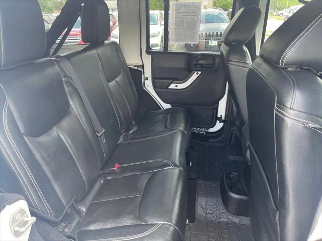 2014 Jeep Wrangler Unlimited Polar Edition