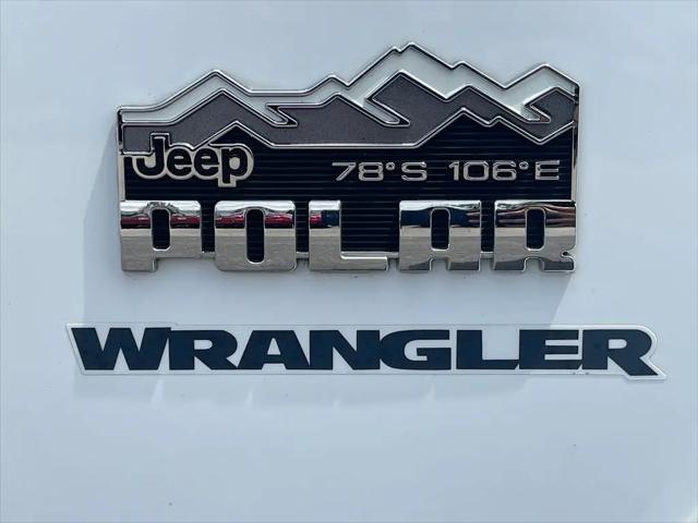 2014 Jeep Wrangler Unlimited Polar Edition