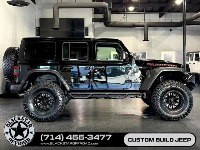 2025 Jeep Wrangler 4-Door Rubicon 4x4 for sale in Anaheim, CA