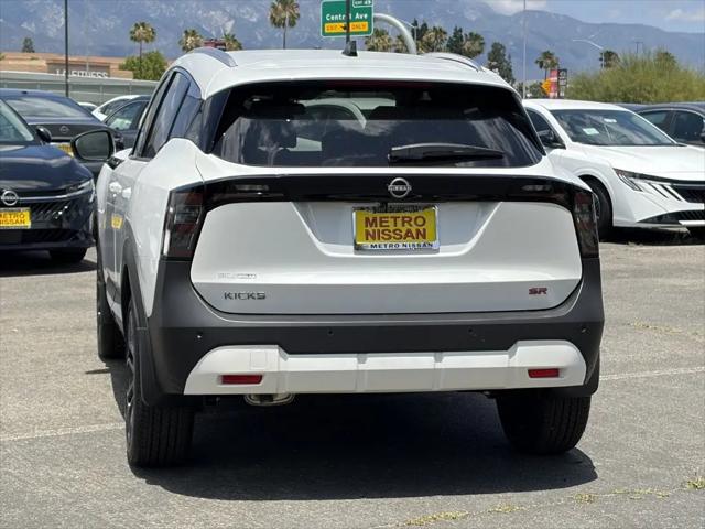 2026 Nissan Kicks SR