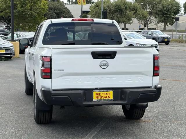2026 Nissan Frontier Crew Cab S 4x4