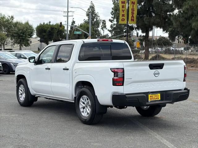 2026 Nissan Frontier Crew Cab S 4x4