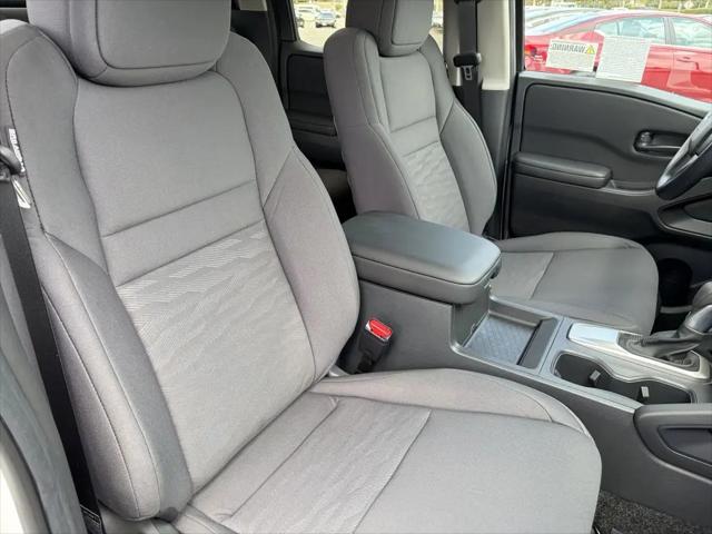2026 Nissan Frontier Crew Cab S 4x4