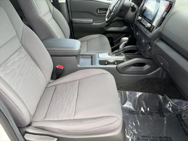 2026 Nissan Frontier Crew Cab S 4x4