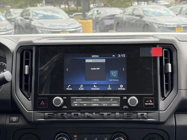 2026 Nissan Frontier Crew Cab S 4x4