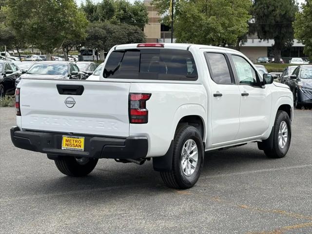 2026 Nissan Frontier Crew Cab S 4x4