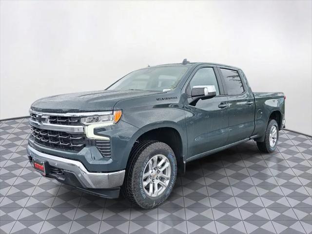2026 Chevrolet Silverado 1500 4WD Crew Cab Standard Bed LT
