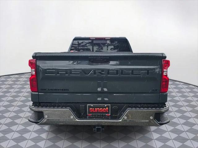 2026 Chevrolet Silverado 1500 4WD Crew Cab Standard Bed LT
