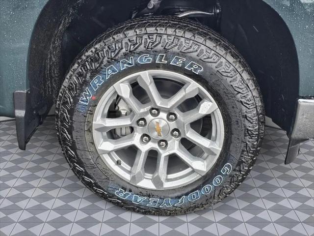 2026 Chevrolet Silverado 1500 4WD Crew Cab Standard Bed LT