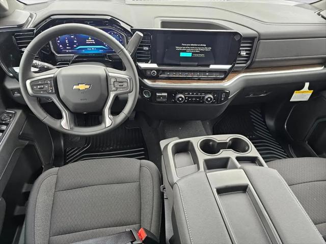 2026 Chevrolet Silverado 1500 4WD Crew Cab Standard Bed LT