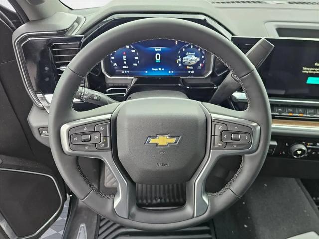 2026 Chevrolet Silverado 1500 4WD Crew Cab Standard Bed LT