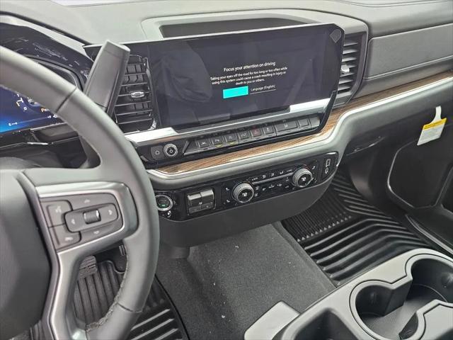 2026 Chevrolet Silverado 1500 4WD Crew Cab Standard Bed LT