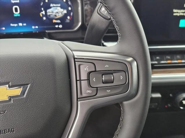 2026 Chevrolet Silverado 1500 4WD Crew Cab Standard Bed LT