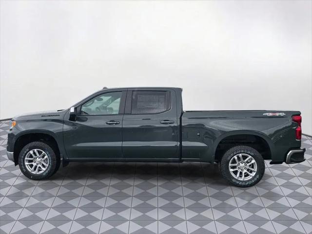 2026 Chevrolet Silverado 1500 4WD Crew Cab Standard Bed LT