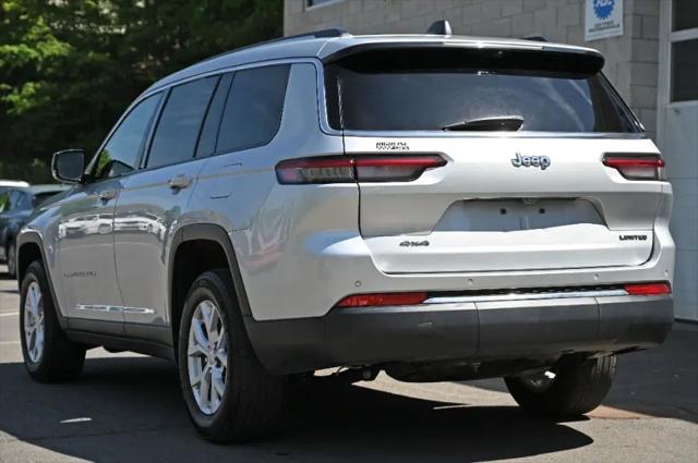 2023 Jeep Grand Cherokee L Limited 4x4