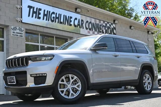 2023 Jeep Grand Cherokee L Limited 4x4 for sale in Waterbury, CT