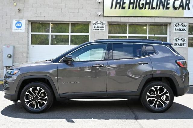 2023 Jeep Compass Limited 4x4