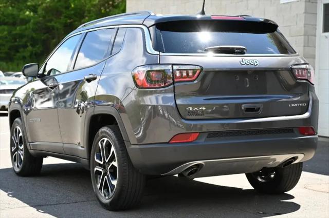 2023 Jeep Compass Limited 4x4