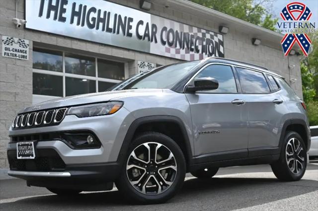 2024 Jeep Compass Limited 4x4 for sale in Waterbury, CT