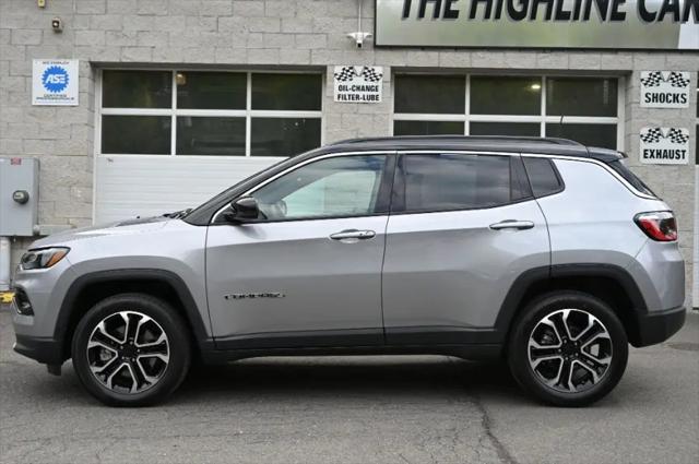 2024 Jeep Compass Limited 4x4