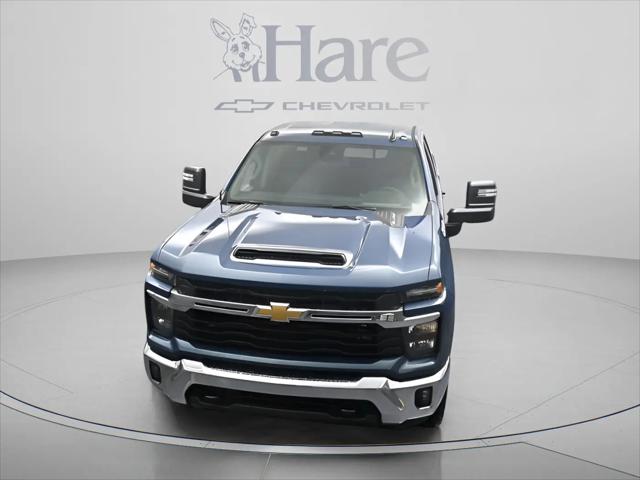 2026 Chevrolet Silverado 2500HD Crew Cab, Standard Bed, LT, 4WD
