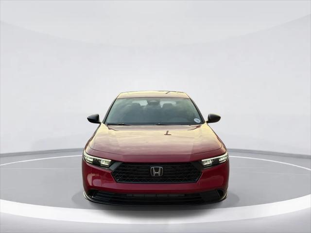 2026 Honda Accord Sedan SE