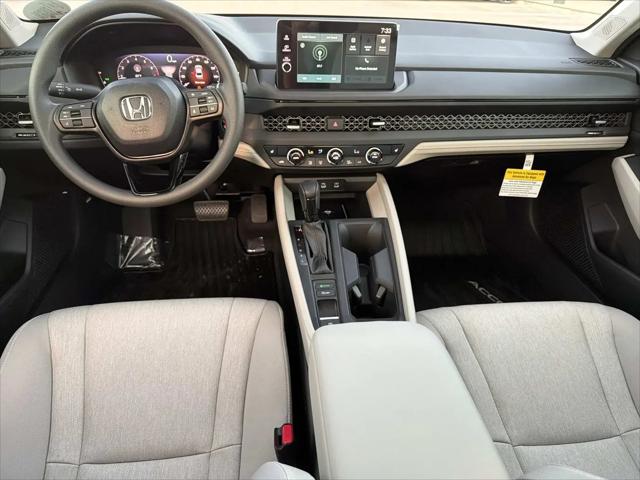 2026 Honda Accord Sedan SE