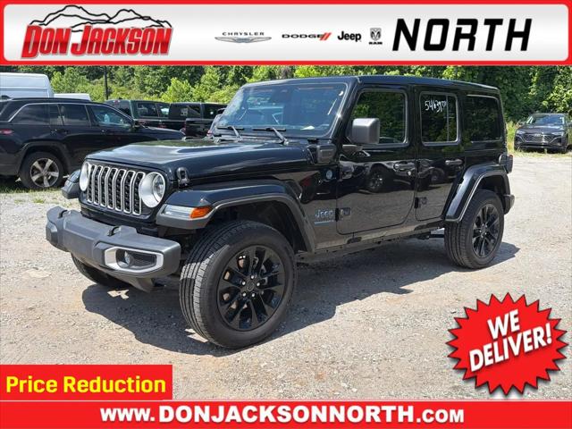 2025 Jeep Wrangler 4xe Sahara 4xe for sale in Cumming, GA