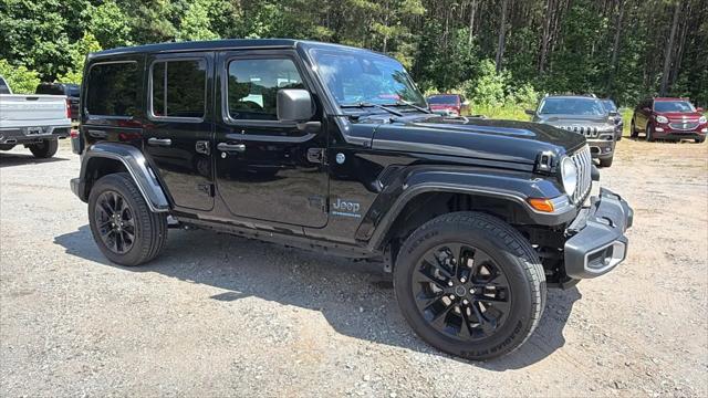 2025 Jeep Wrangler 4xe Sahara 4xe
