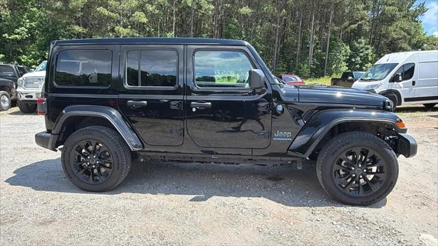 2025 Jeep Wrangler 4xe Sahara 4xe