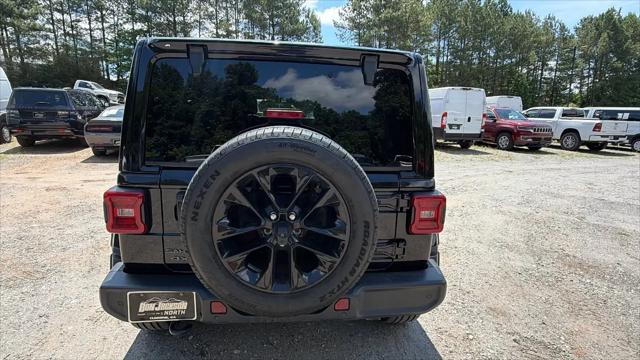 2025 Jeep Wrangler 4xe Sahara 4xe