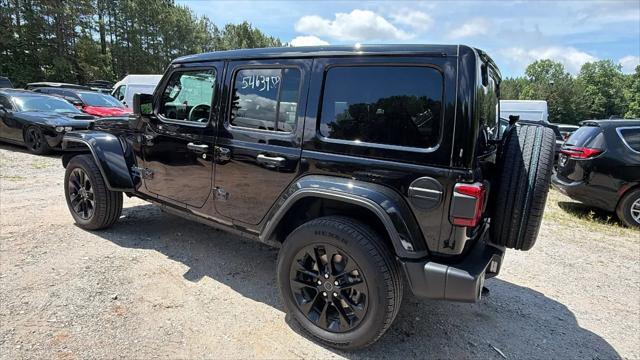 2025 Jeep Wrangler 4xe Sahara 4xe