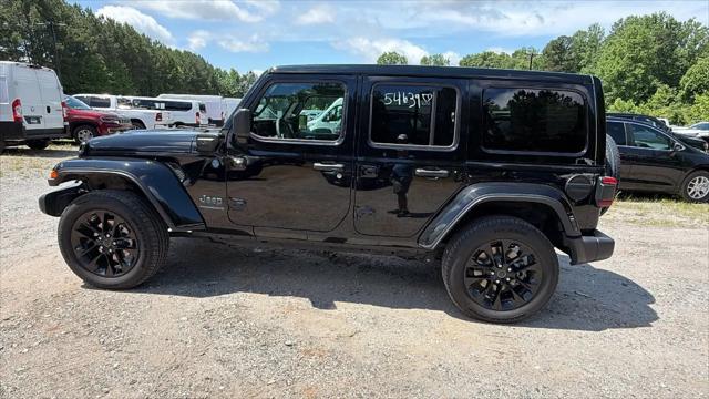 2025 Jeep Wrangler 4xe Sahara 4xe