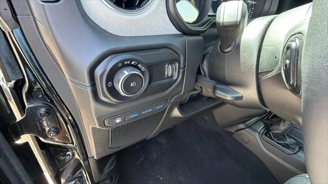 2025 Jeep Wrangler 4xe Sahara 4xe