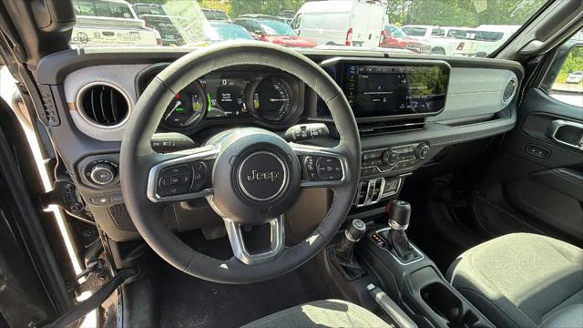 2025 Jeep Wrangler 4xe Sahara 4xe