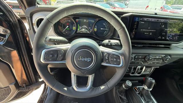 2025 Jeep Wrangler 4xe Sahara 4xe