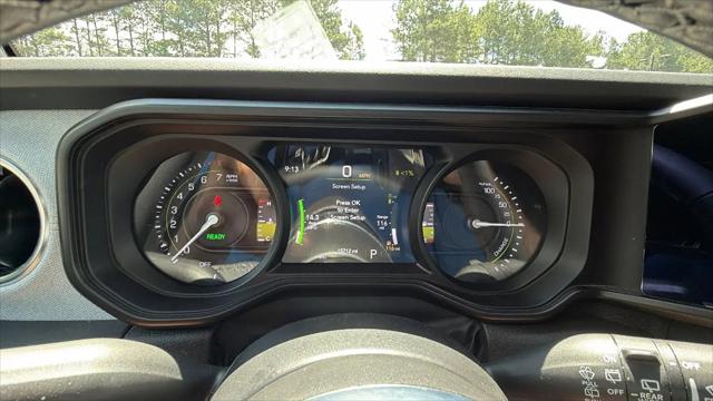 2025 Jeep Wrangler 4xe Sahara 4xe