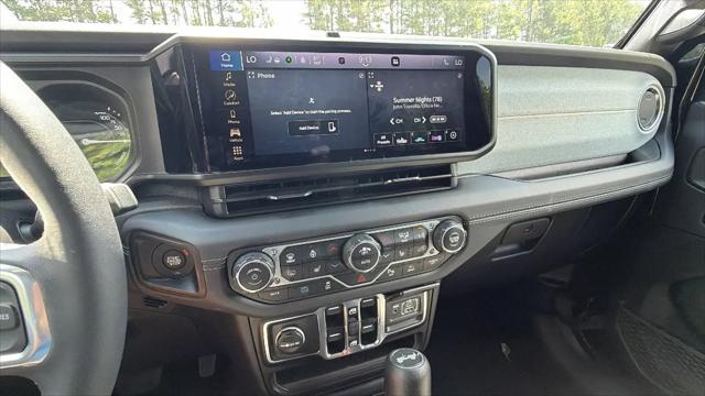 2025 Jeep Wrangler 4xe Sahara 4xe