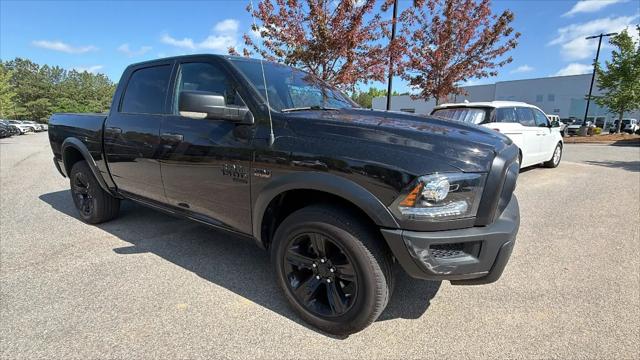 2024 Ram 1500 Classic Warlock Crew Cab 4x4 5'7" Box