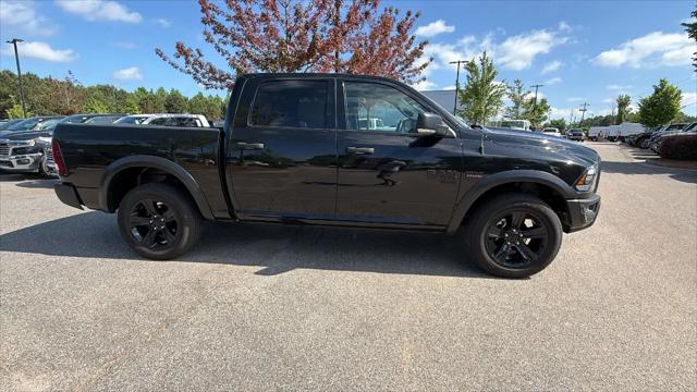 2024 Ram 1500 Classic Warlock Crew Cab 4x4 5'7" Box