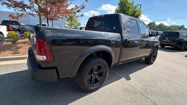 2024 Ram 1500 Classic Warlock Crew Cab 4x4 5'7" Box