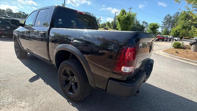 2024 Ram 1500 Classic Warlock Crew Cab 4x4 5'7" Box