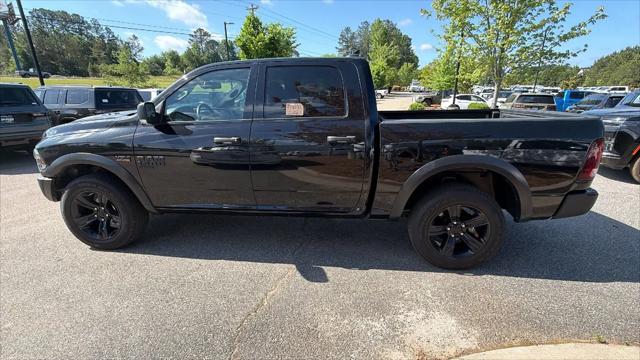 2024 Ram 1500 Classic Warlock Crew Cab 4x4 5'7" Box