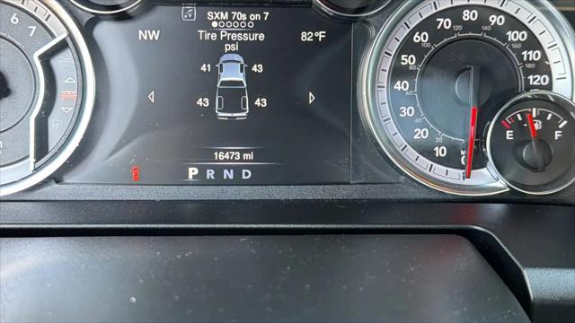 2024 Ram 1500 Classic Warlock Crew Cab 4x4 5'7" Box